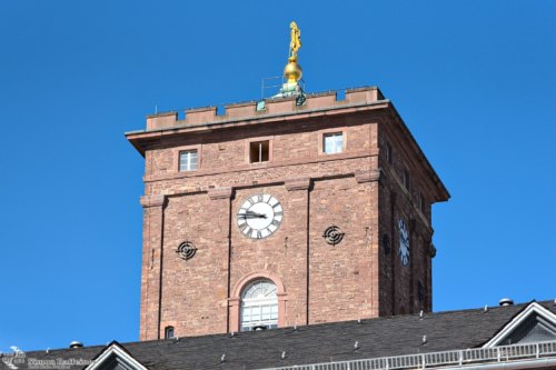 Rathausturm, Detail